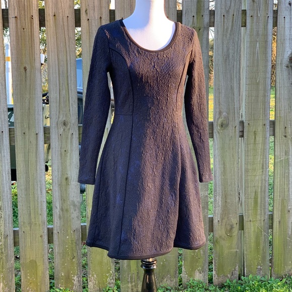 Simply Vera Vera Wang Midnight Blue Dress Sz S - Picture 2 of 8